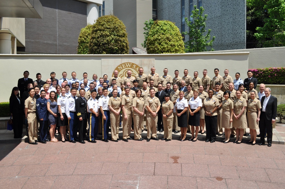 63rd Tri-Service Dental Symposium held Tokyo