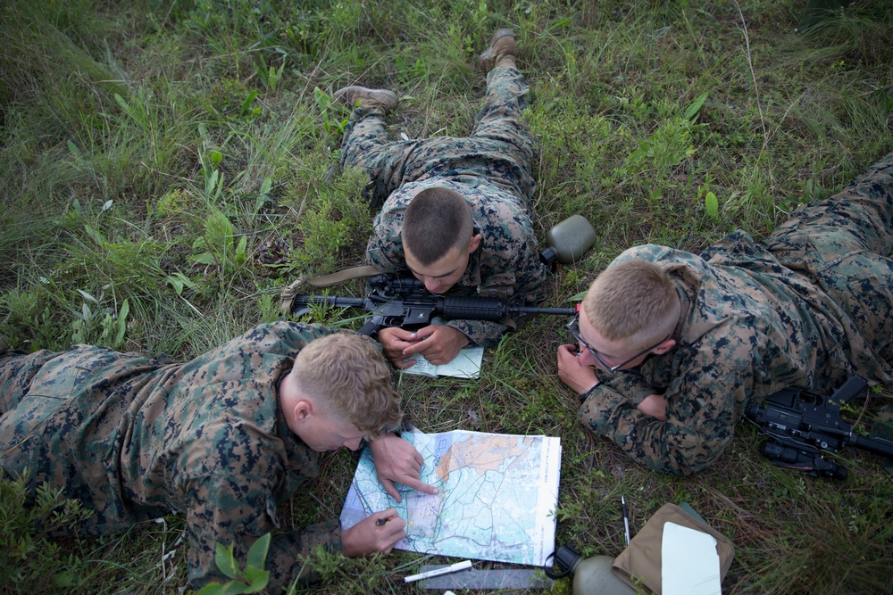 1st Battalion 6th Marine Regiment Field Exercise