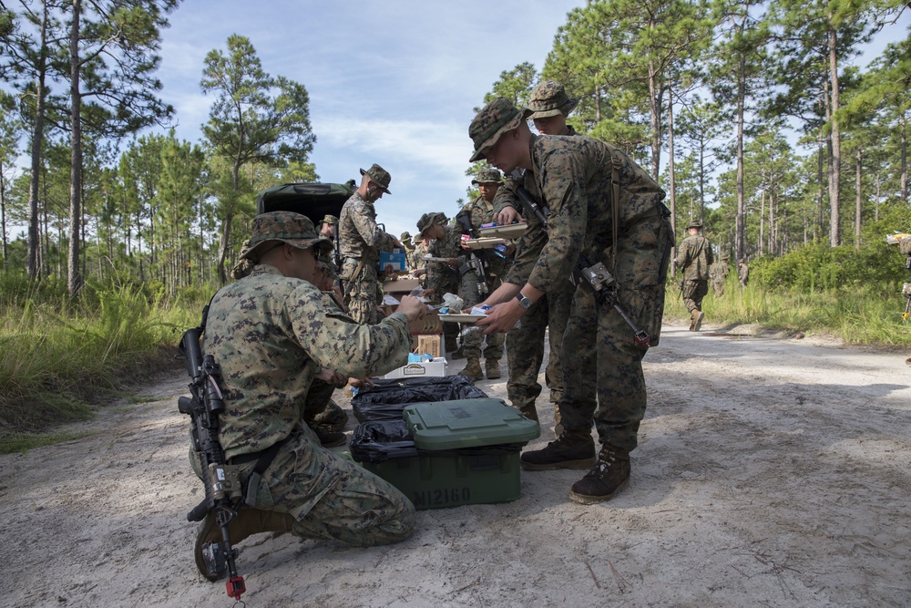 1st Battalion 6th Marine Regiment Field Exercise