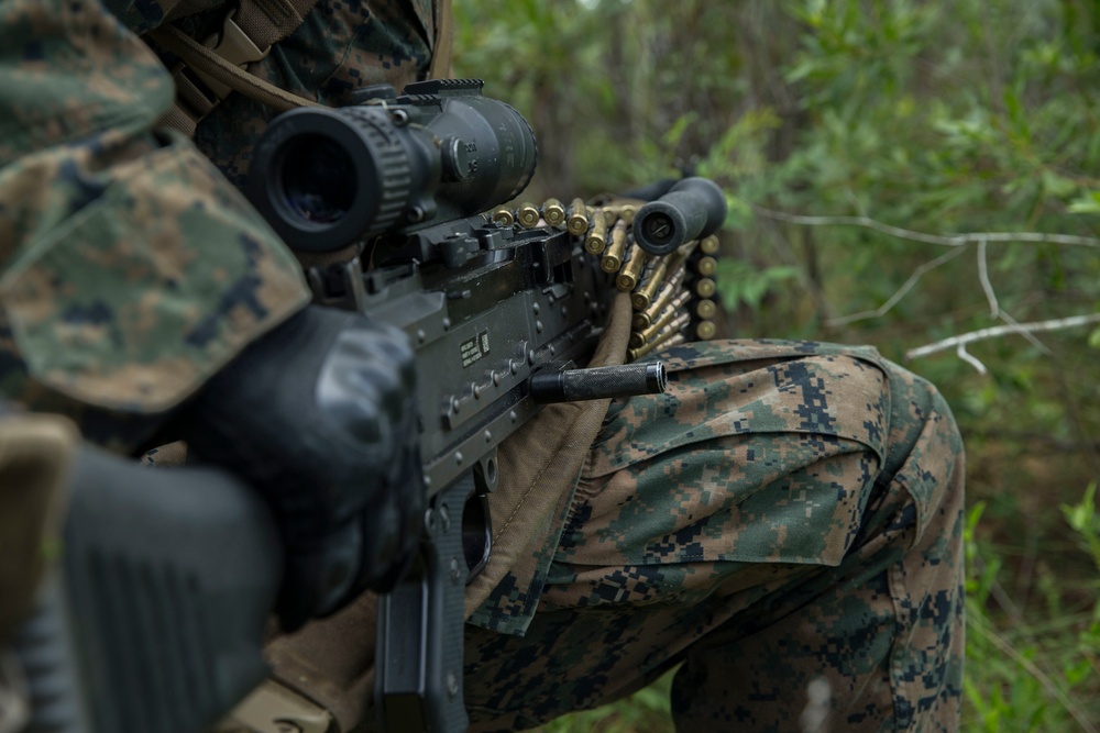 1st Battalion 6th Marine Regiment Field Exercise