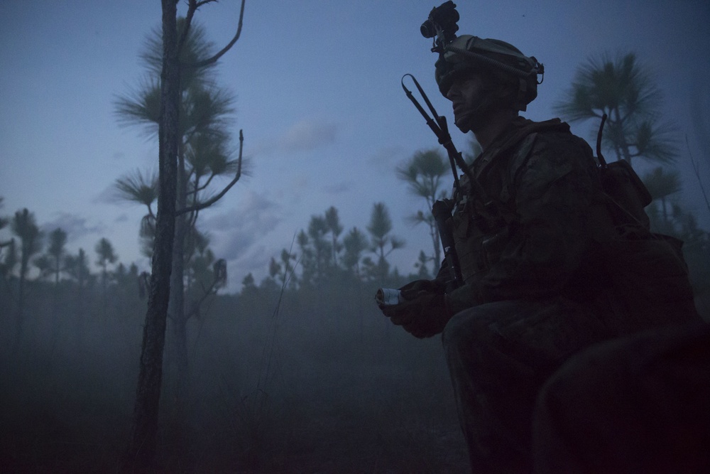 1st Battalion 6th Marine Regiment Field Exercise