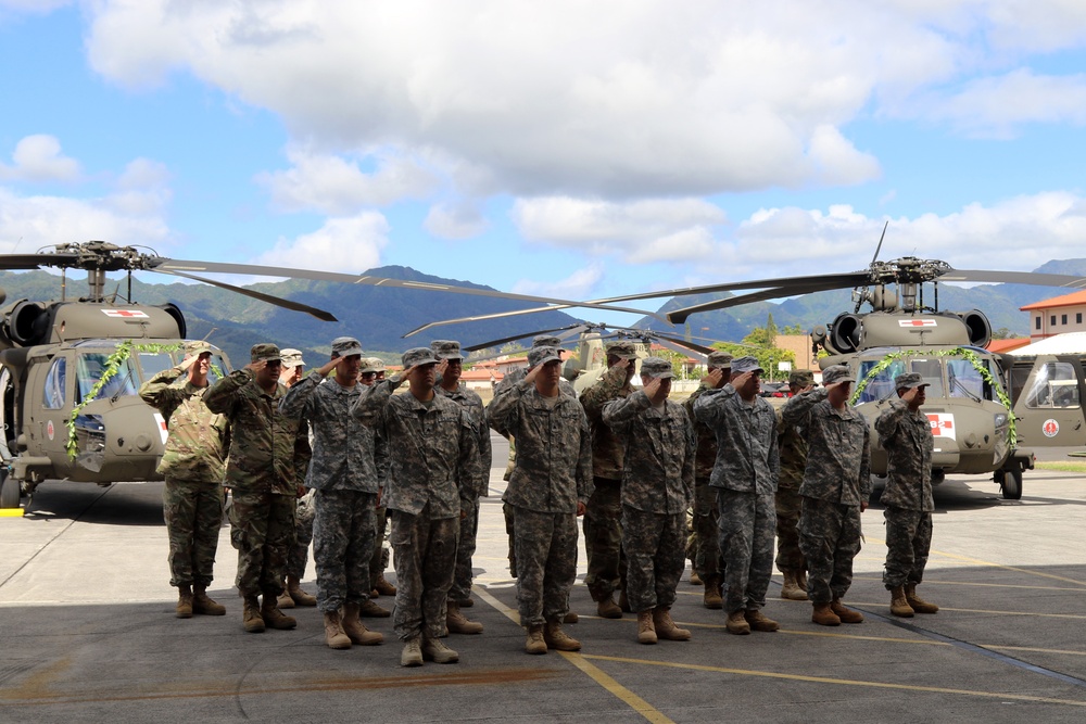 DVIDS - Images - 1-189th GSAB MEDEVAC Activation and Dedication ...