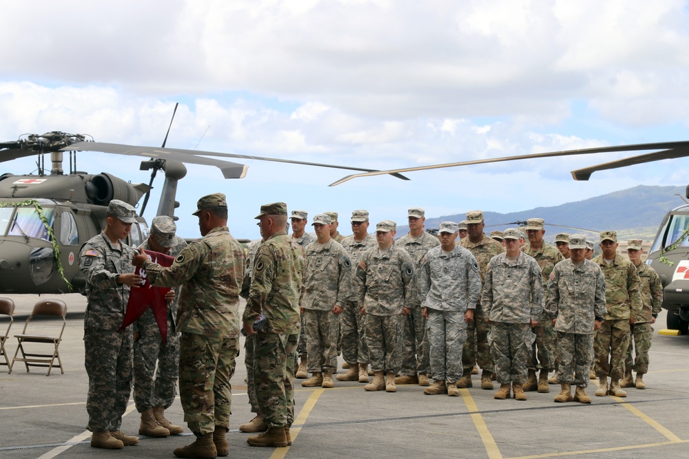 1-189th GSAB MEDEVAC Activation and Dedication Ceremony