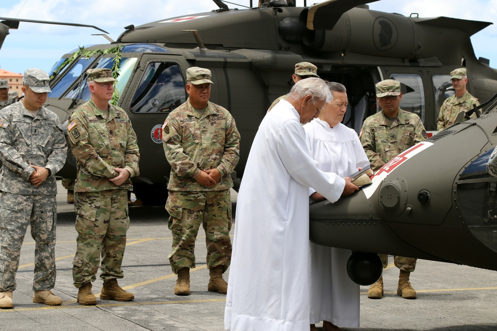 1-189th GSAB MEDEVAC Activation and Dedication Ceremony