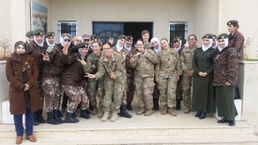 More than 100 Fort Belvoir-based 29ID Soldiers return from federal duty in Jordan