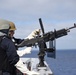 USS San Diego Holds M240 Gunshoot