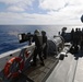 USS San Diego Holds M240 Gunshoot