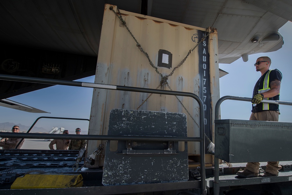 746th EAS flies mission in support of OIR