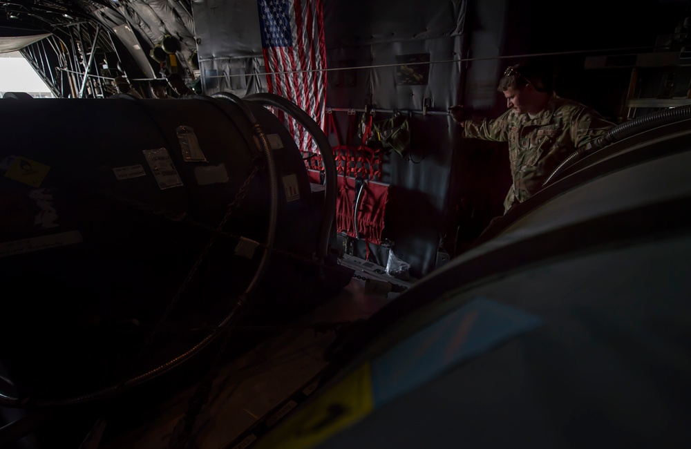 746th EAS flies mission in support of OIR