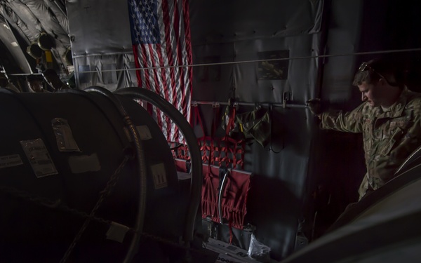 746th EAS flies mission in support of OIR