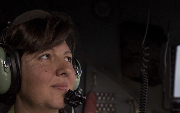 746th EAS flies mission in support of OIR