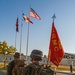 March Together: BSRF Marines participate in a 6-mile hike