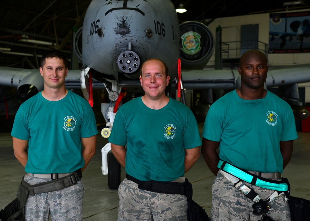 25th AMU wins quarterly load competition