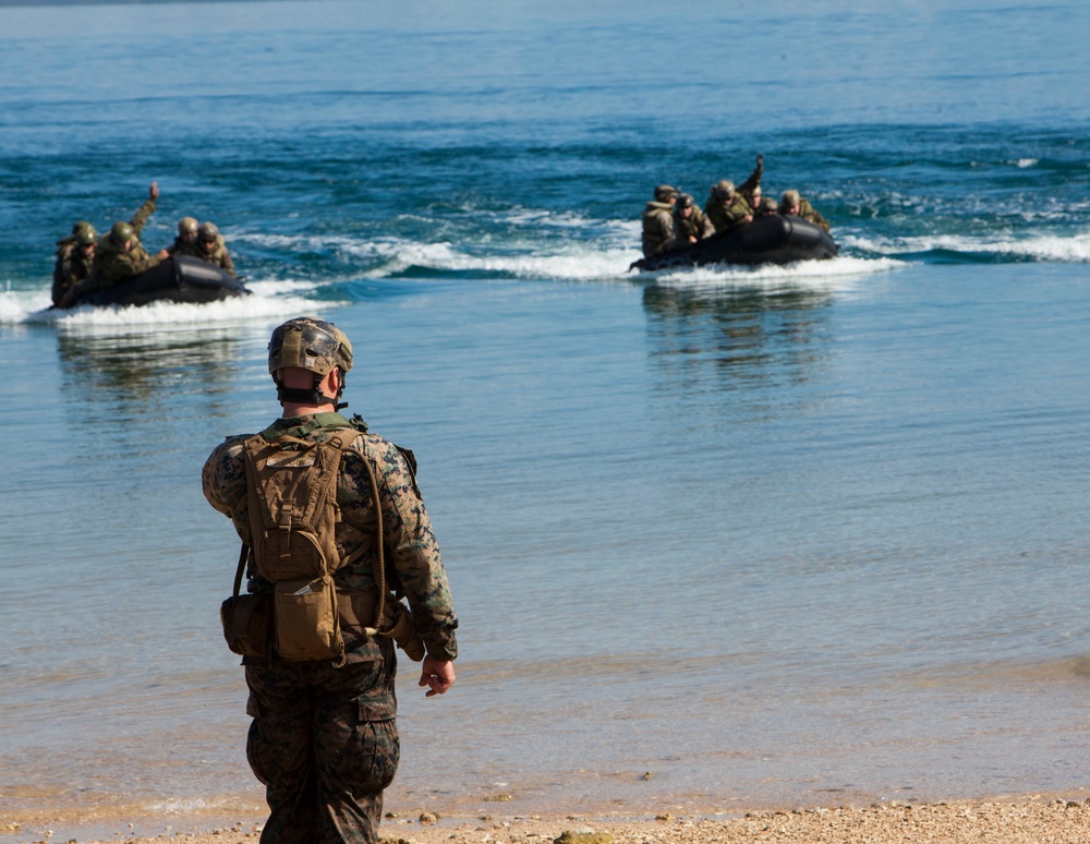 31st MEU Marines rehearse boat raid capabilities, prep for Talisman Saber