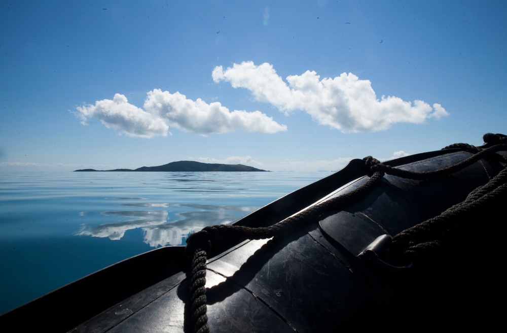 31st MEU Marines rehearse boat raid capabilities, prep for Talisman Saber