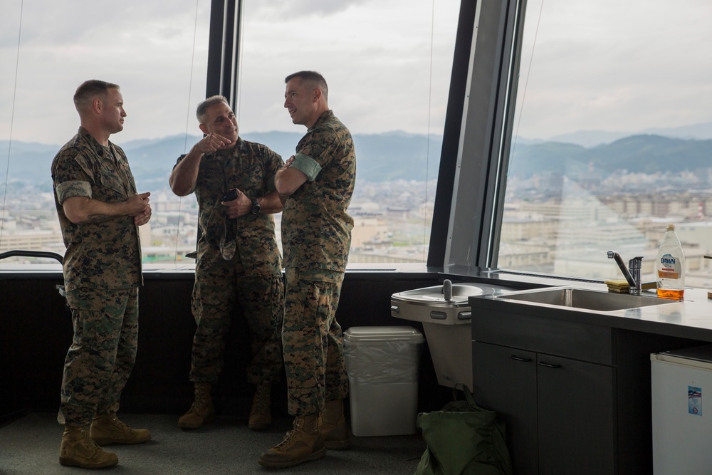 PACOM Sgt. Maj. visits MCAS Iwakuni