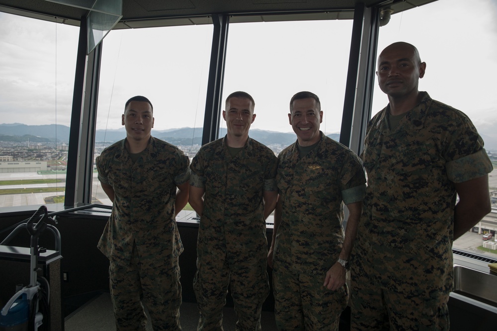 PACOM Sgt. Maj. visits MCAS Iwakuni