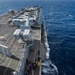 USS Bonhomme Richard (LHD 6) Replenishment at Sea