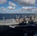 USS Bonhomme Richard (LHD 6) Replenishment at Sea