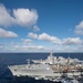 USS Bonhomme Richard (LHD 6) Replenishment at Sea