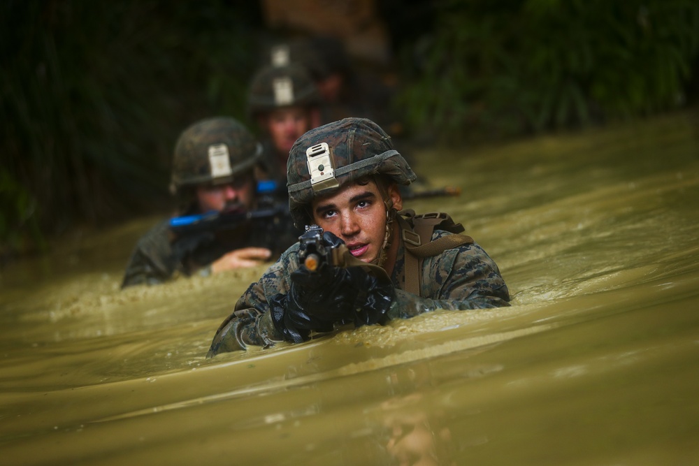 Hawaii Marines endure the jungles of Japan