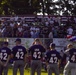 Play Ball: U.S. and Romanian teams play a friendly game