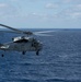 USS Bonhomme Richard Talisman Saber 17 Flight Operations and Replenishment-at-sea