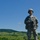National Guard Soldier serving in native country