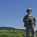 National Guard Soldier serving in native country