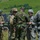 National Guard Soldier serving in native country