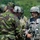 National Guard Soldier serving in native country