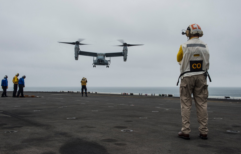 USS Makin Island Underway