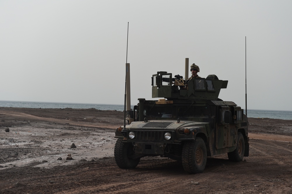 24th MEU utilize Horn of Africa terrain for training