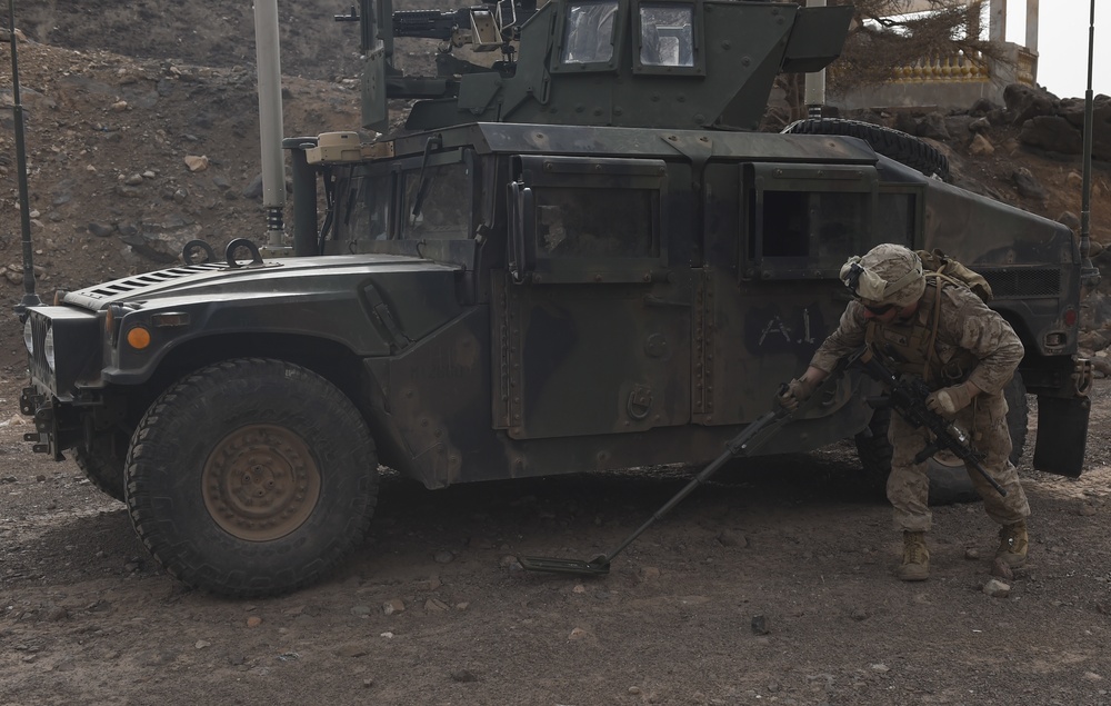 24th MEU conduct sustainment operations training