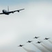 Thunderbirds soar over RAF Lakenheath