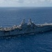 USS Bonhomme Richard aerial photography, RAS