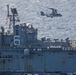 USS Bonhomme Richard aerial photography, RAS