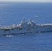 USS Bonhomme Richard aerial photography, RAS