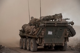 24th MEU utilize the Horn of Africa terrain for training