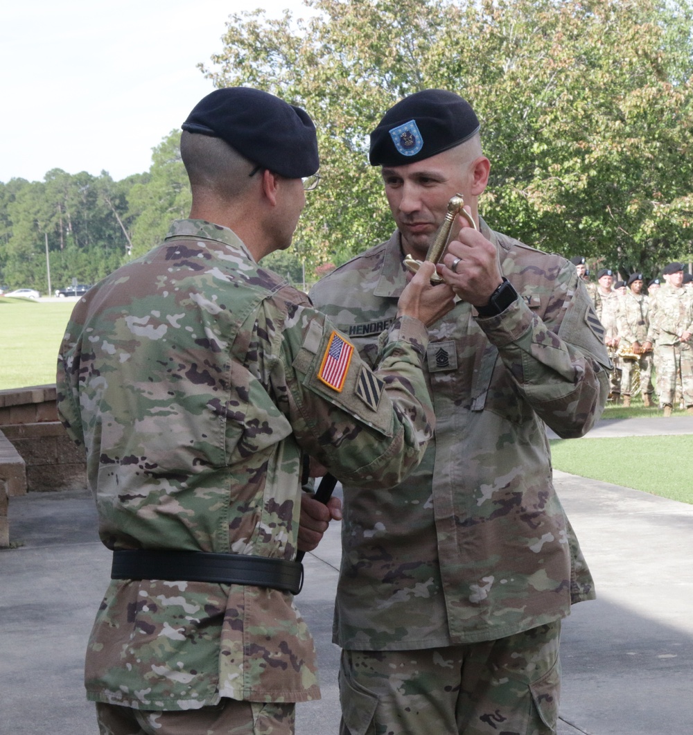 3ID CSM Assumption of Responsibility Ceremony