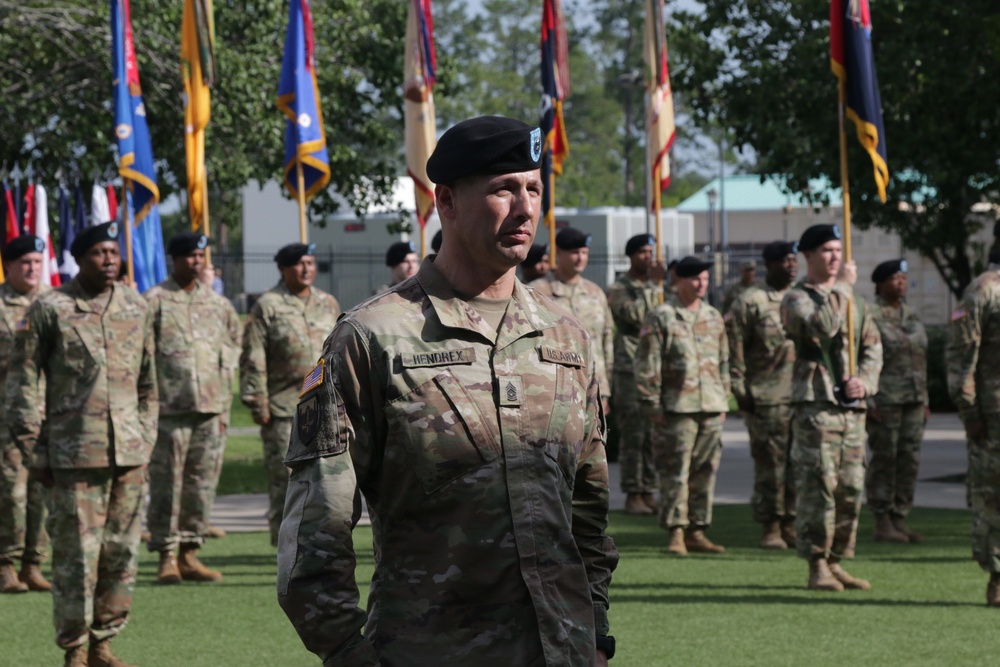 3ID CSM Assumption of Responsibility Ceremony