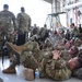 NY Army Guardsmen Depart from Stewart