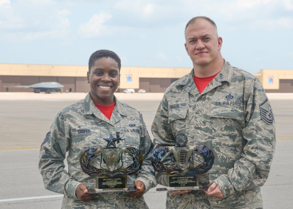 Missouri Guardsmen take top Air National Guard awards