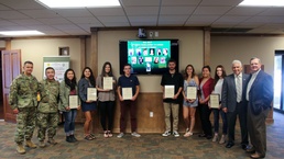 1st Special Forces Group (Airborne) Dependents Receive Scholarships