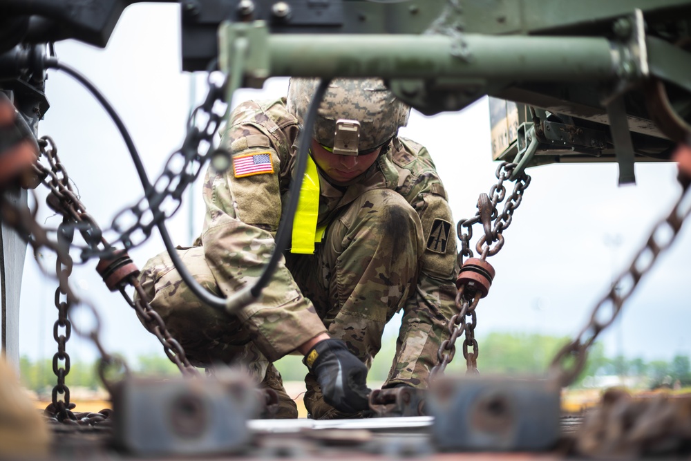 Camp Atterbury railhead mission improves efficiency, provides training opportunity