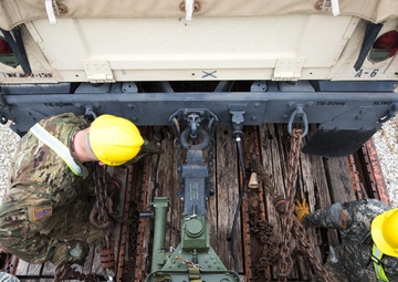 Camp Atterbury railhead mission improves efficiency, provides training opportunity