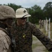 Marine recruits practice combat marksmanship on Parris Island