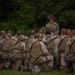 Marine recruits practice combat marksmanship on Parris Island