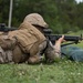 Marine recruits practice combat marksmanship on Parris Island