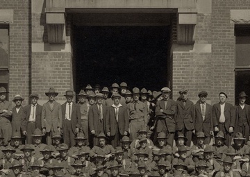 NY World War I History:New York National Guard reported for World War I duty 100 years ago